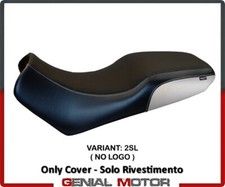 Rivestimento sella Melito Argento (SL)T.I. SUZUKI V-STROM 1000 DL 2002 > 2006