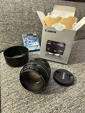 Obiettivo Canon EF 50mm F/1.4 USM con accessori