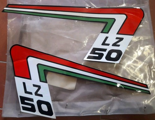 Laverda coppia adesivi emblemi - coppia,