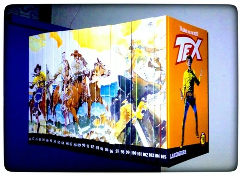Tex anni un - tex, 70