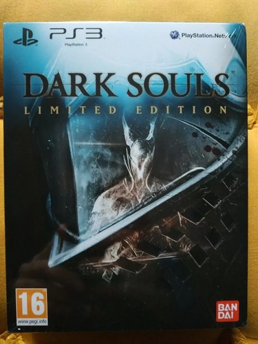 Dark souls limited edition - dark,