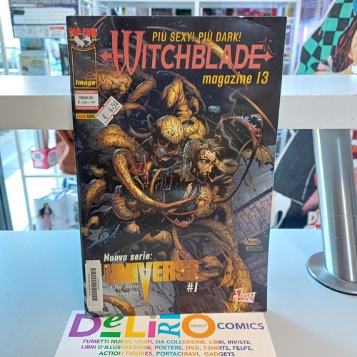 Witchblade magazine ed - witchblade,