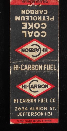Anni carbon fuel co - fuel,