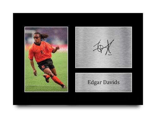 Edgar davids holland foto - edgar,