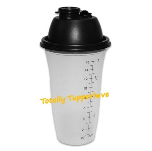 Tupperware quick shake once - quick,