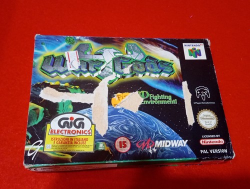War gods gioco nintendo - gods,