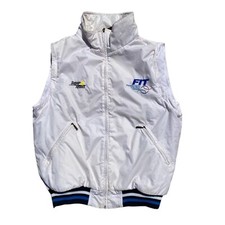 Australian by L'Alpina giacca smanicabile Federazione italiana tennis taglia S