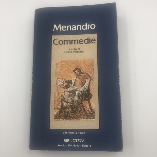 Menandro commedie cura g - cura,