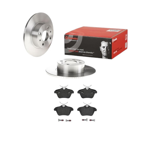 Brembo kit freni posteriori - kit,