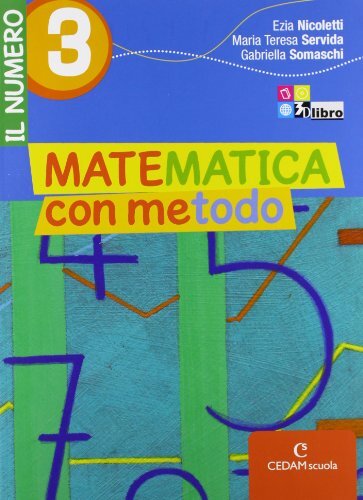 Matematica con metodo numero - metodo,,