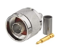 Connettore N maschio e femmina