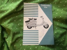 1957 Lambretta 125 LDM 150 LDM