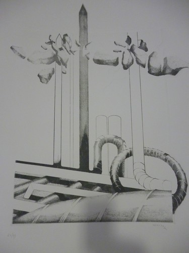 Italo scelza acquaforte - ,