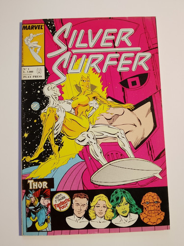 Silver surfer marvel - silver, nr
