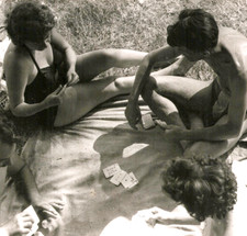 Foto Vintage Senza Camicia
