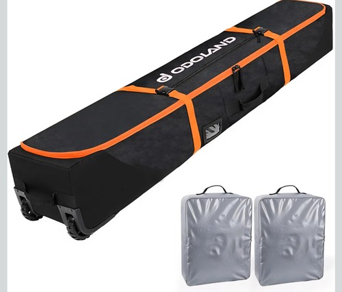 Portasci snowboard imbottito - portasci/snowboard,