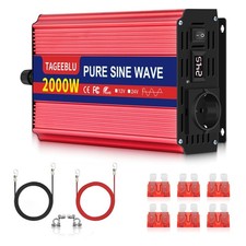 2000w Inverter 24v 220v Onda