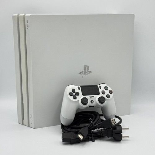 Console ps4 pro - console, bianca