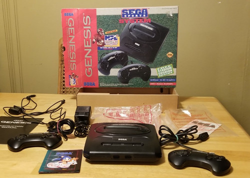 Console sega genesis sports - sega,