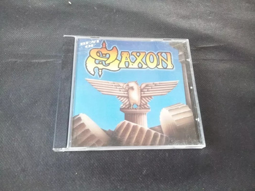 Saxon best of - cd,
