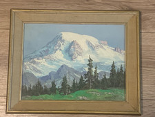 Fred Oldfield dipinto olio