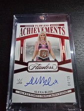 Alexa Bliss Auto /15 - WWE