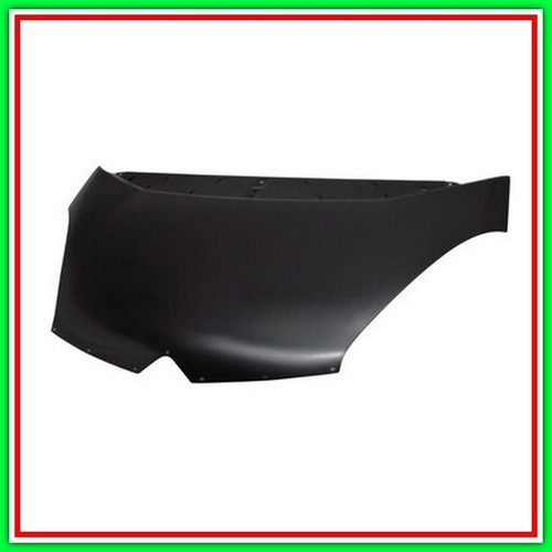 Cofano alluminio citroen c4 - alluminio,