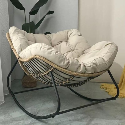 Poltrona dondolo sedia - poltrona, a