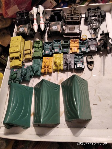 Lotto mezzi militari - mezzi, 1/72-1/32