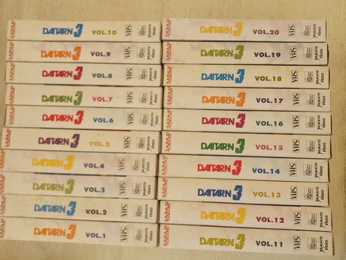 Vhs used anime - vhs, cartoons