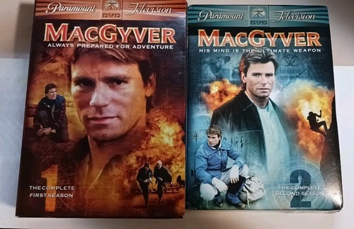 Macgyver dvd lot - lot, &