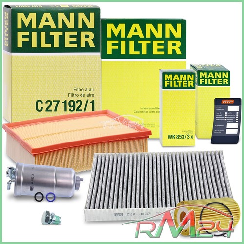 Mann kit tagliando per audi - per,