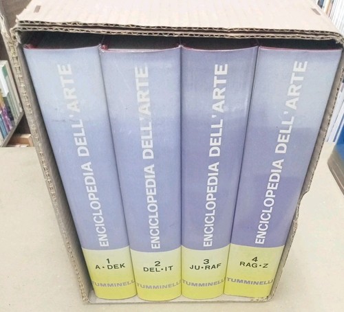Enciclopedia dell arte - enciclopedia, dell'arte
