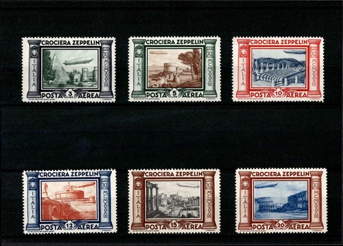 Italia 1933 serie - completa, mnh