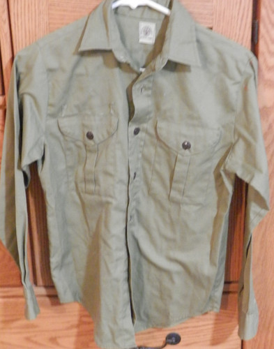 Camicia manica lunga - , vintage