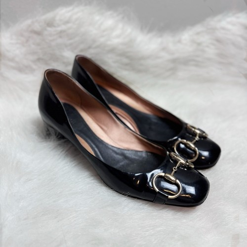 Gucci vintage horsebit punta - vintage,