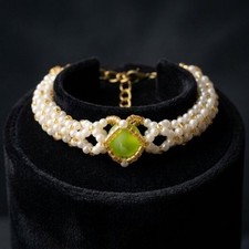 Bracciale Artigianale Bianco