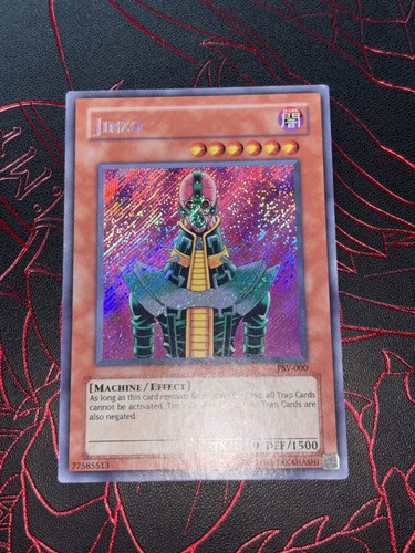Jinzo psv 000 segreta - yu-gi-oh,