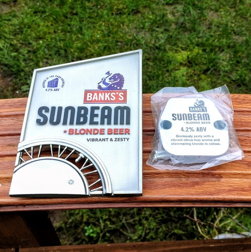 New banks sunbeam blonde - new,