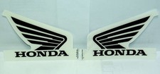 COPPIA ADESIVI SERBATOIO HONDA CBF 600 NERO AD770249