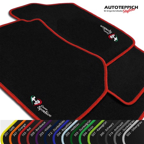 Tappetini per alfa - alfa, romeo