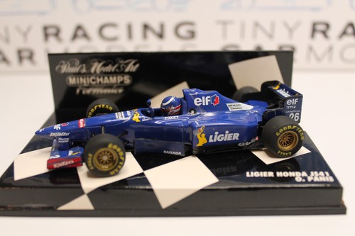 Minichamps olivier panis - minichamps,