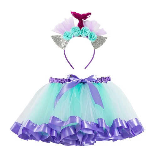 Vestito sirenetta gonne tulle - sirenetta,