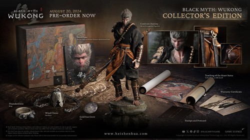 Black myth wukong - myth:, collector's