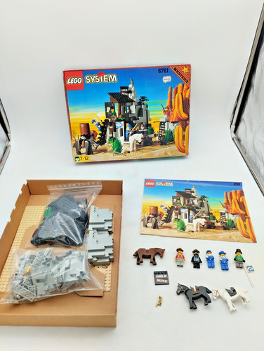 Lego 6761 bandit secret - lego, bandit's