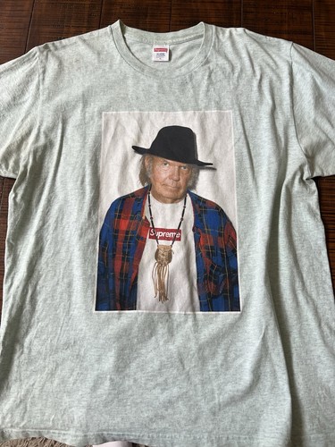 Shirt supreme neil young - t-shirt,