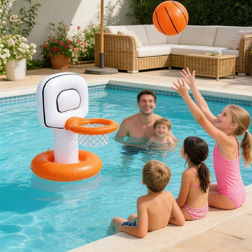 Canestro basket piscina - da,
