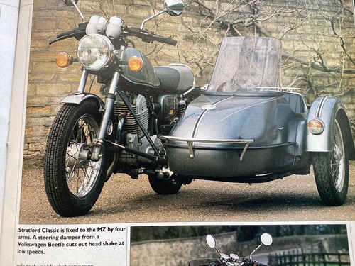 Watsonian panther 120 - watsonian, mz