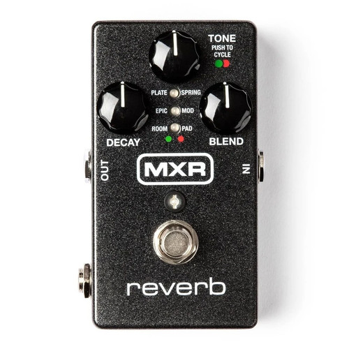 Mxr m300 reverb pedale - reverb,