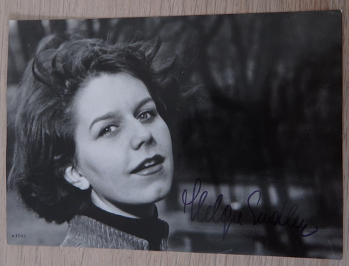 Autografo dell attrice - autografo, dell'attrice